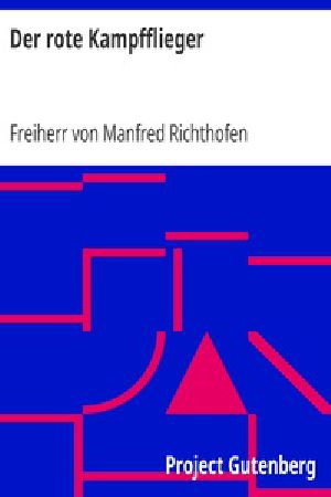 [Gutenberg 24572] • Der rote Kampfflieger